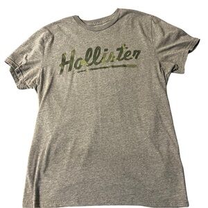 Hollister Heather Gray Tee